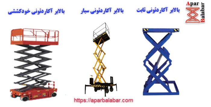 قیمت بالابرهای آکاردئونی