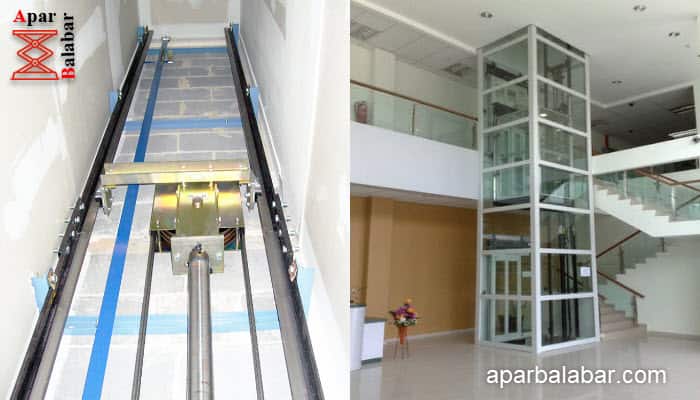 انواع آسانسور هیدرولیکی