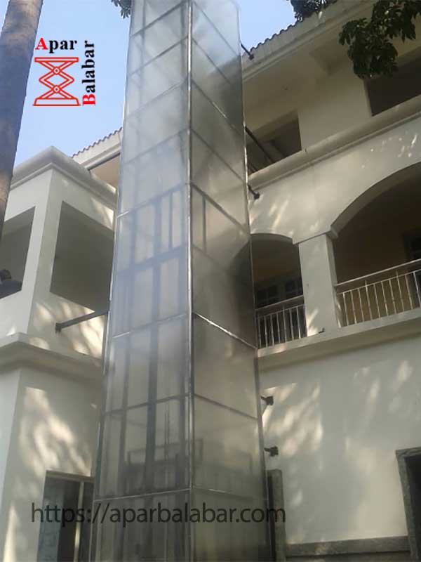 کاربرد آسانسور هیدرولیکی
