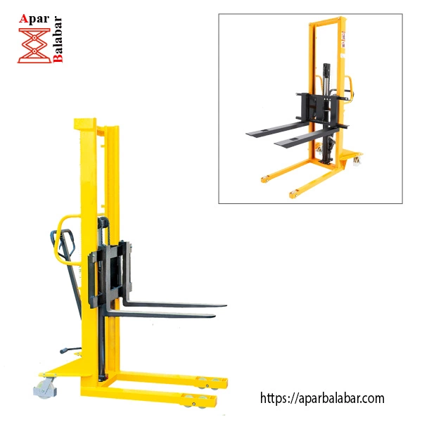 مشخصات استاکر دستی 1 تن
